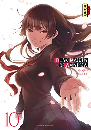 jaquette livre Dusk maiden of amnesia - Tome 10