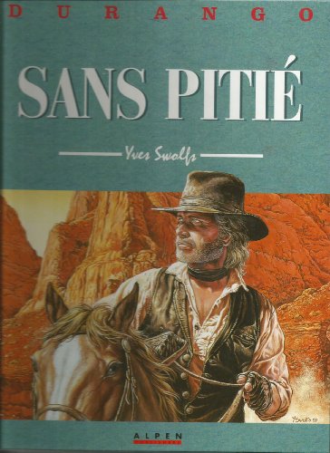jaquette livre Durango Tome 13 - Sans Pitié