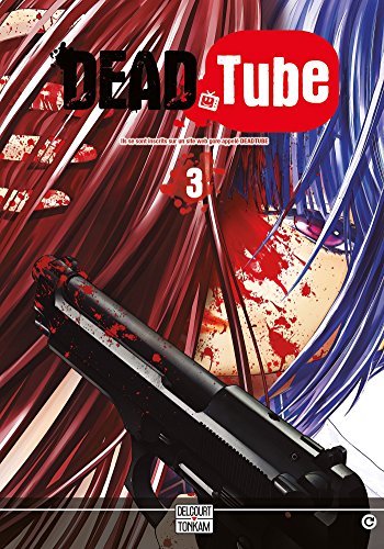 jaquette livre Deadtube - Tome 3