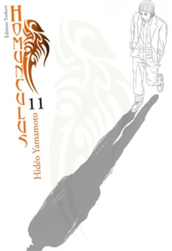 jaquette livre Homunculus - Tome 11