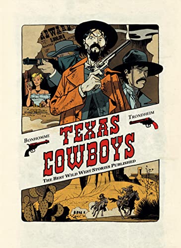 jaquette livre Texas Cowboys