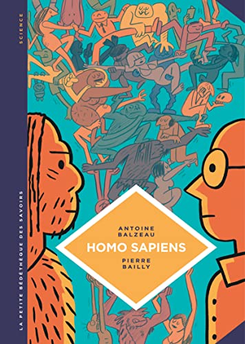 jaquette livre Homo Sapiens - Histoire(S) De Notre Humanité