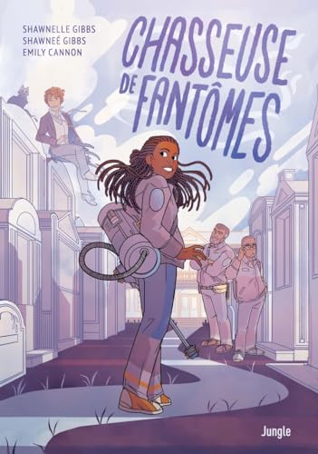 jaquette livre Chasseuse De Fantômes