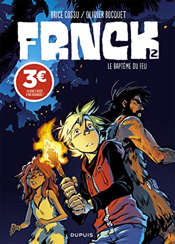 jaquette livre Frnck Tome 2 - Le Baptême Du Feu