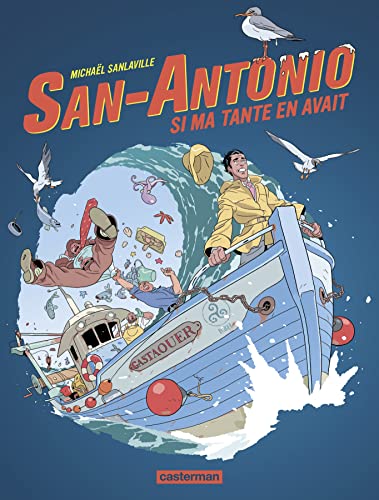 jaquette livre San-Antonio Tome 2 - Si Ma Tante En Avait