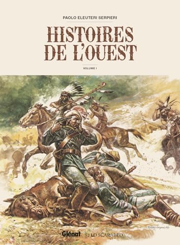 jaquette livre Histoires De L'ouest Tome 1