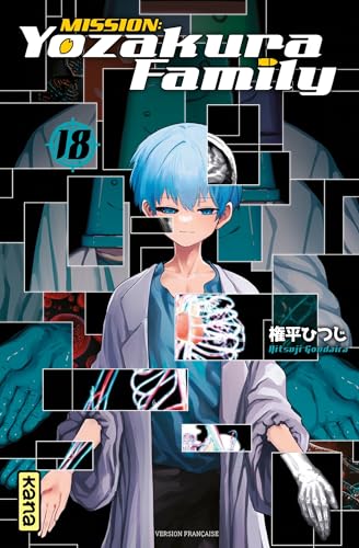 jaquette livre Mission Yozakura Family - Tome 18
