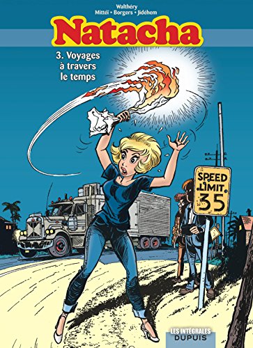 jaquette livre Natacha Tome 3 - Voyages À Travers Le Temps