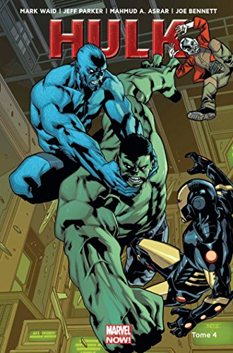jaquette livre Hulk Tome 4 - Une Bombe Pour L'humanité