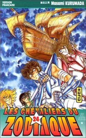 jaquette livre Saint Seiya - Les chevaliers du zodiaque - Tome 24
