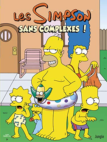 jaquette livre Les Simpson Tome 36 - Sans Complexes !