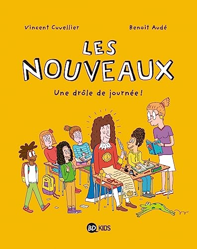 jaquette livre Les Nouveaux Tome 1 - Une Drôle De Journée !