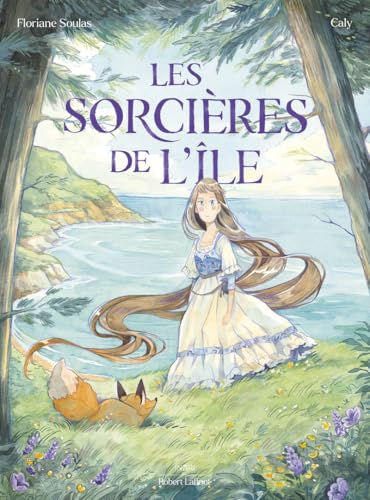 jaquette livre Les Sorcières De L'île