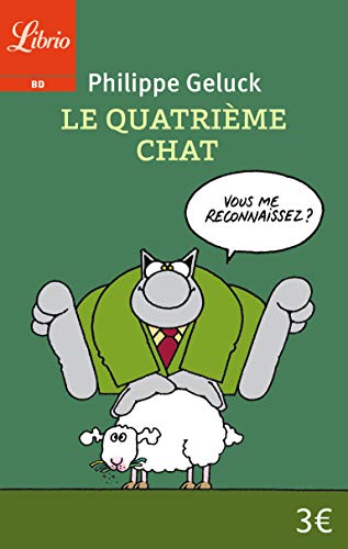 jaquette livre Le Chat Tome 4 - Le Quatrième Chat