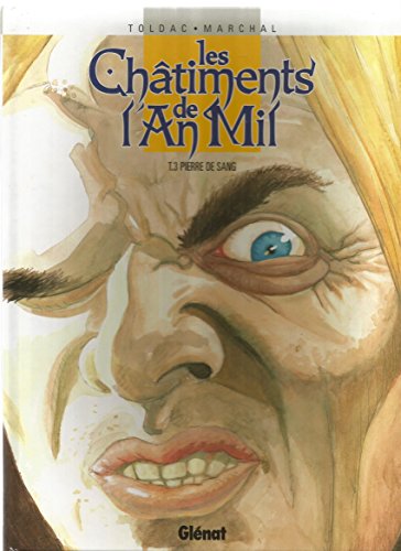 jaquette livre Les Châtiments De L'an Mil Tome 3 - Pierre De Sang