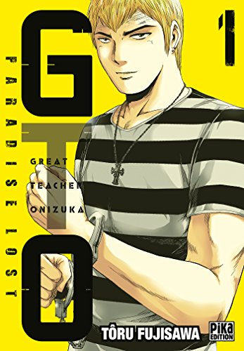 jaquette livre GTO - Paradise Lost - Tome 1