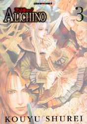 jaquette livre Alichino - Tome 3