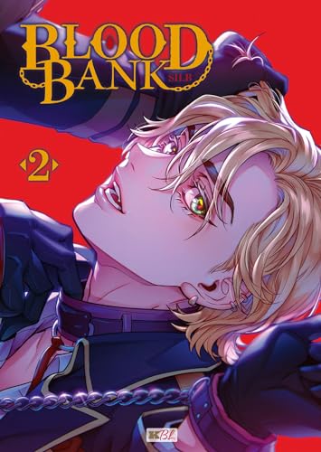 jaquette livre Blood Bank - Tome 2