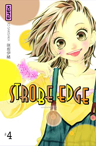 jaquette livre Strobe Edge - Tome 4