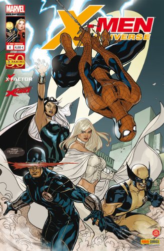 jaquette livre X-MEN Universe - Volume 8