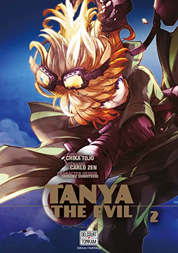 jaquette livre Tanya The Evil - Tome 2