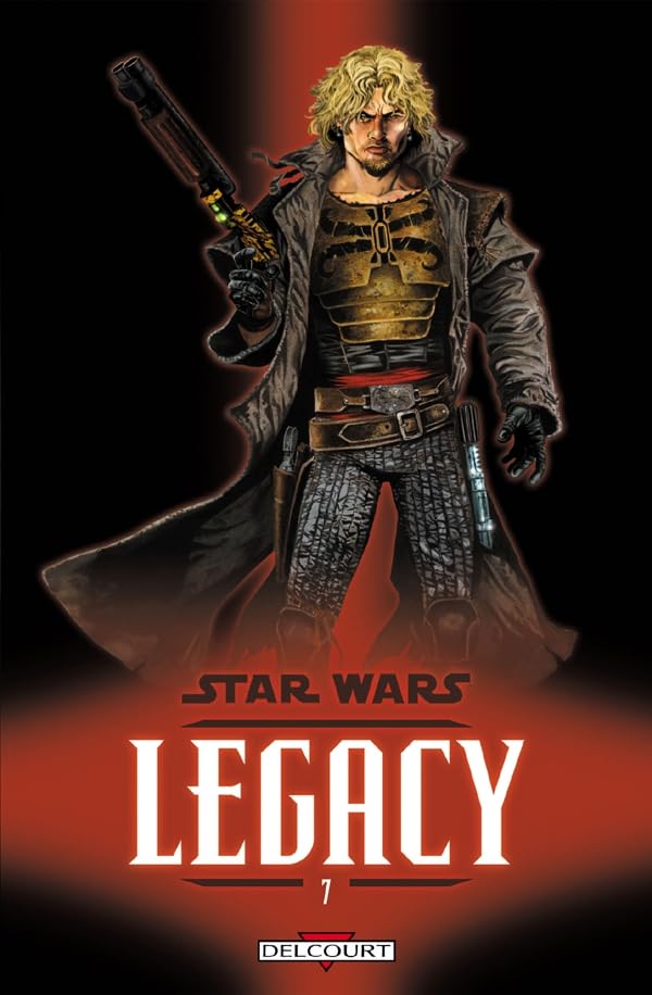jaquette livre Star Wars Legacy Tome 7 - Tatooine