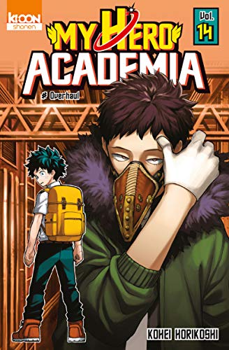 jaquette livre My Hero Academia - Tome 14