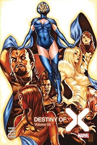 jaquette livre Destiny Of X Tome 5