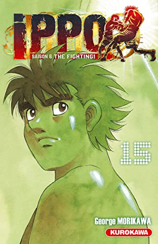 jaquette livre Ippo - Saison 6 - The Fighting - Tome 15