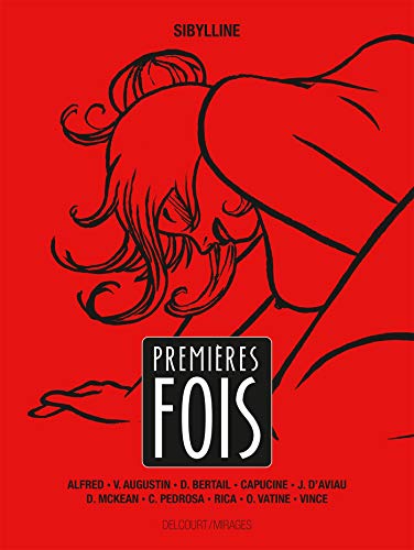 jaquette livre Premières Fois