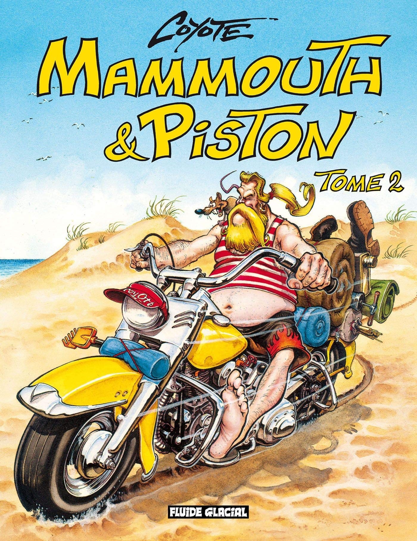 jaquette livre Mammouth et Piston, numéro 2