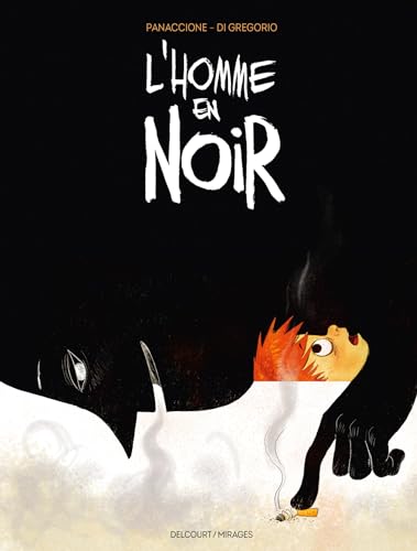 jaquette livre L'homme En Noir