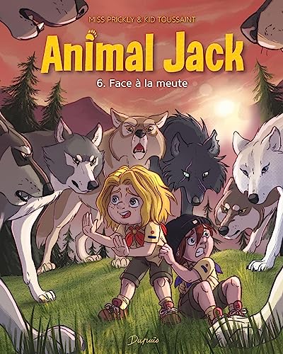 jaquette livre Animal Jack Tome 6 - Face À La Meute