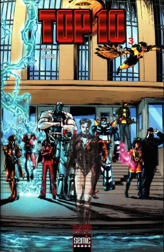 jaquette livre Top 10 - Tome 3