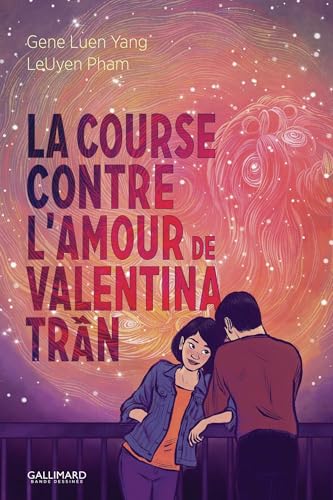 jaquette livre La Course Contre L'amour De Valentina Tran