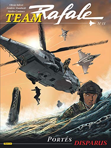 jaquette livre Team Rafale Tome 11 - Portes Disparus