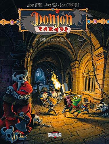 jaquette livre Donjon Parade Tome 6 - Garderie Pour Petiots