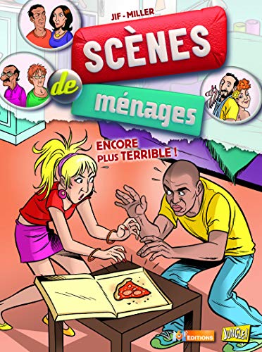 jaquette livre Scènes De Ménages Tome 4 - Encore Plus Terrible !