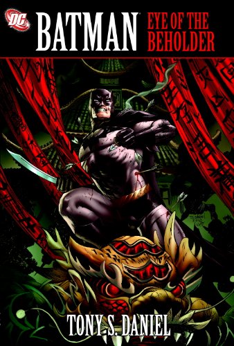 jaquette livre Batman Eye Of The Beholder Hc