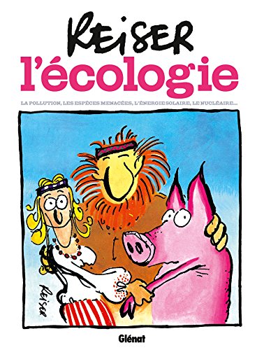 jaquette livre L'écologie - La Pollution, Les Espèces Menacées, L'énergie Solaire, Le Nucléaire