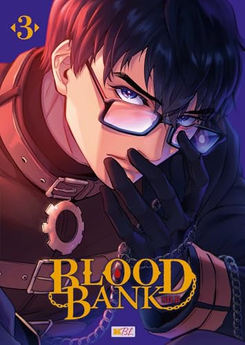 jaquette livre Blood Bank - Tome 3