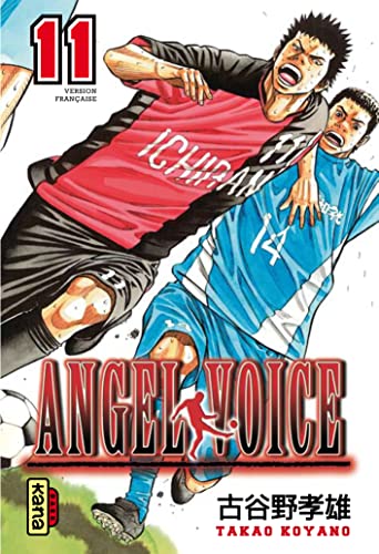 jaquette livre Angel voice - Tome 11