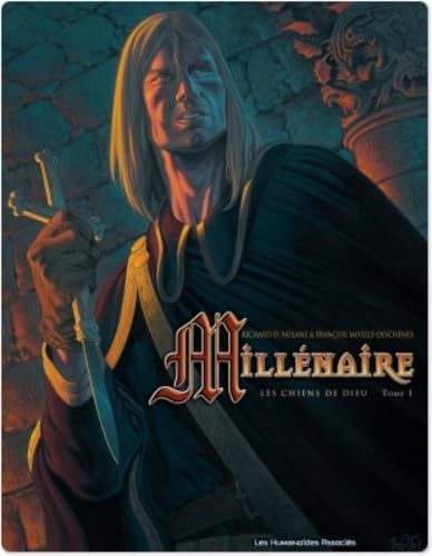jaquette livre Millénaire Tome 1 - Les Chiens De Dieu