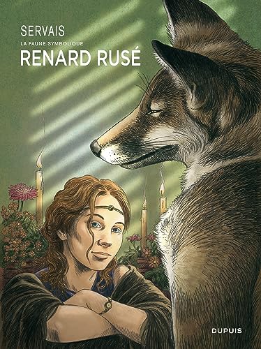 jaquette livre La Faune Symbolique - Renard Rusé