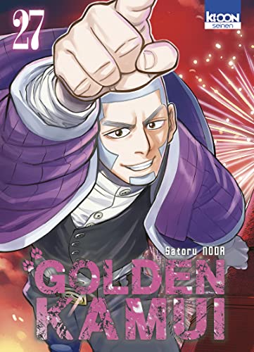 jaquette livre Golden Kamui - Tome 27