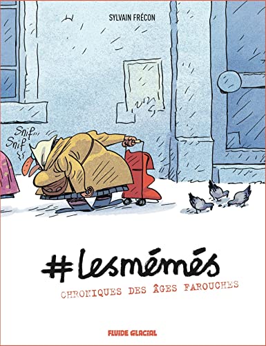 jaquette livre #Lesmémés Tome 1 - Chroniques Des Âges Farouches