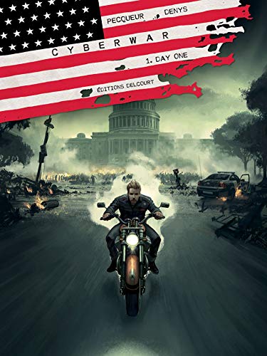 jaquette livre Cyberwar Tome 1 - Day One