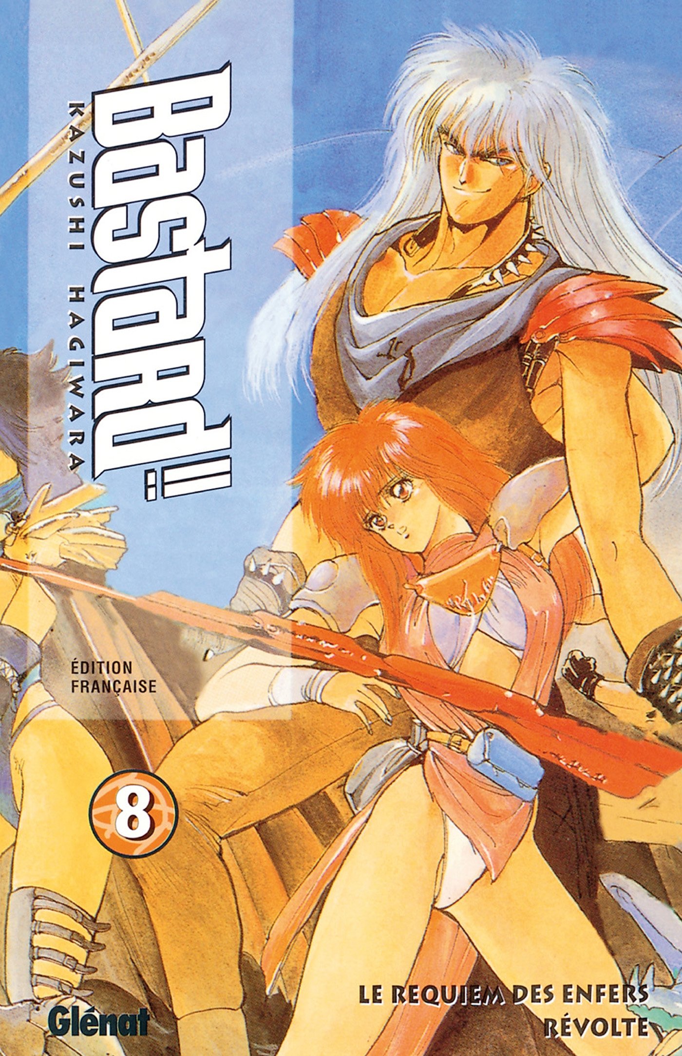 jaquette livre Bastard ! ! - Le Requiem des enfers, tome 8 : Révolte