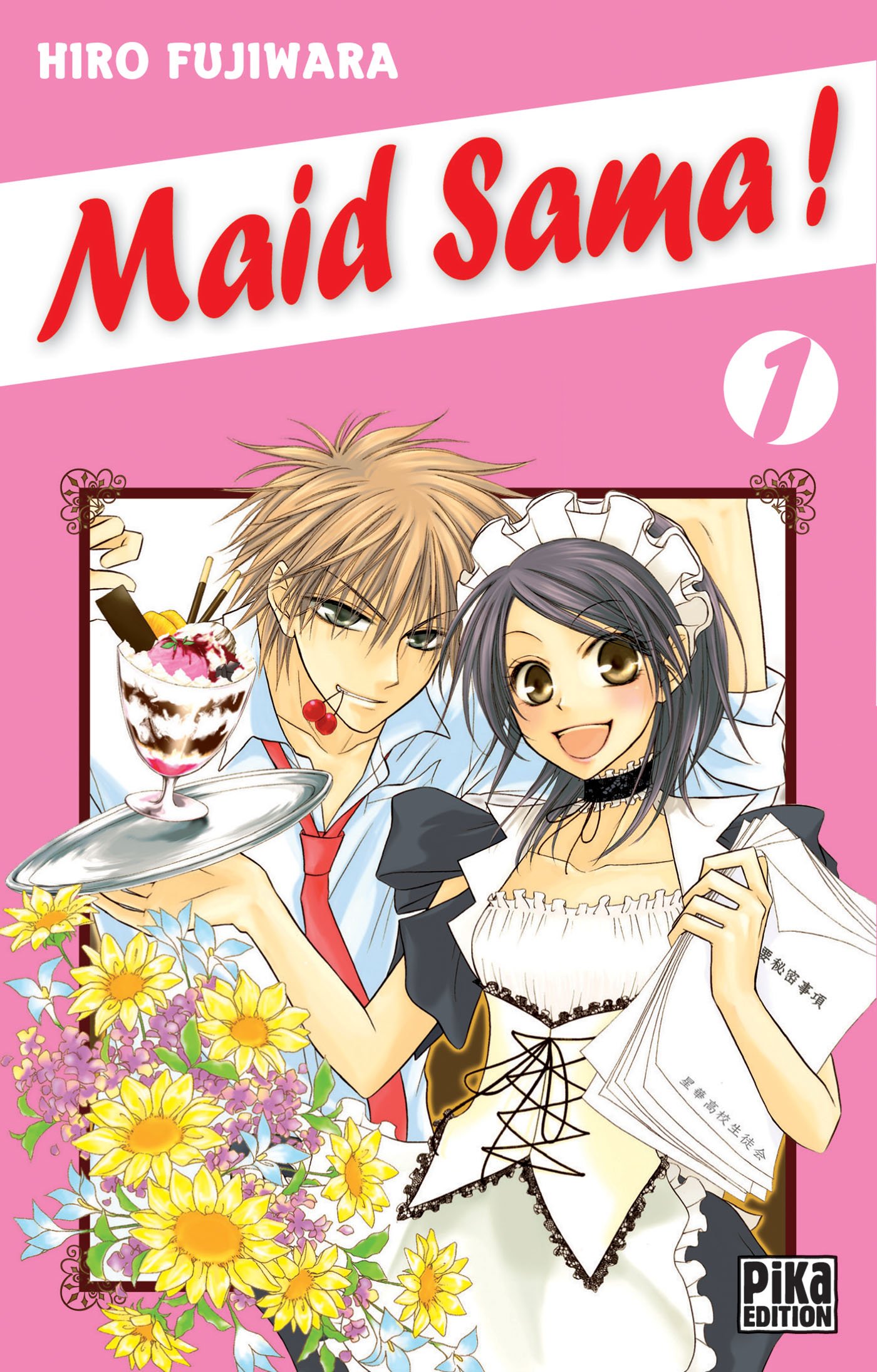 jaquette livre Maid Sama Vol.1