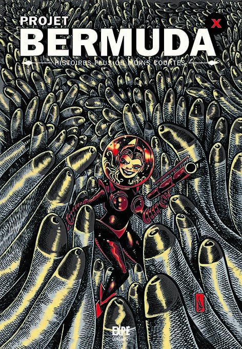 jaquette livre Projet Bermuda Tome X